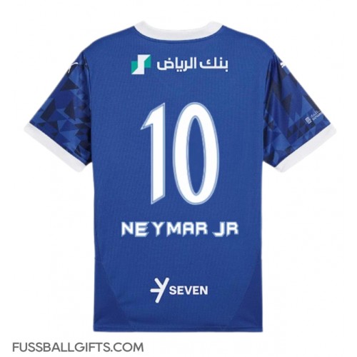 Al-Hilal Neymar Jr #10 Fußballbekleidung Heimtrikot 2024-25 Kurzarm